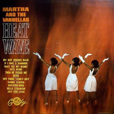 Martha and the Vandellas -  Heat Wave